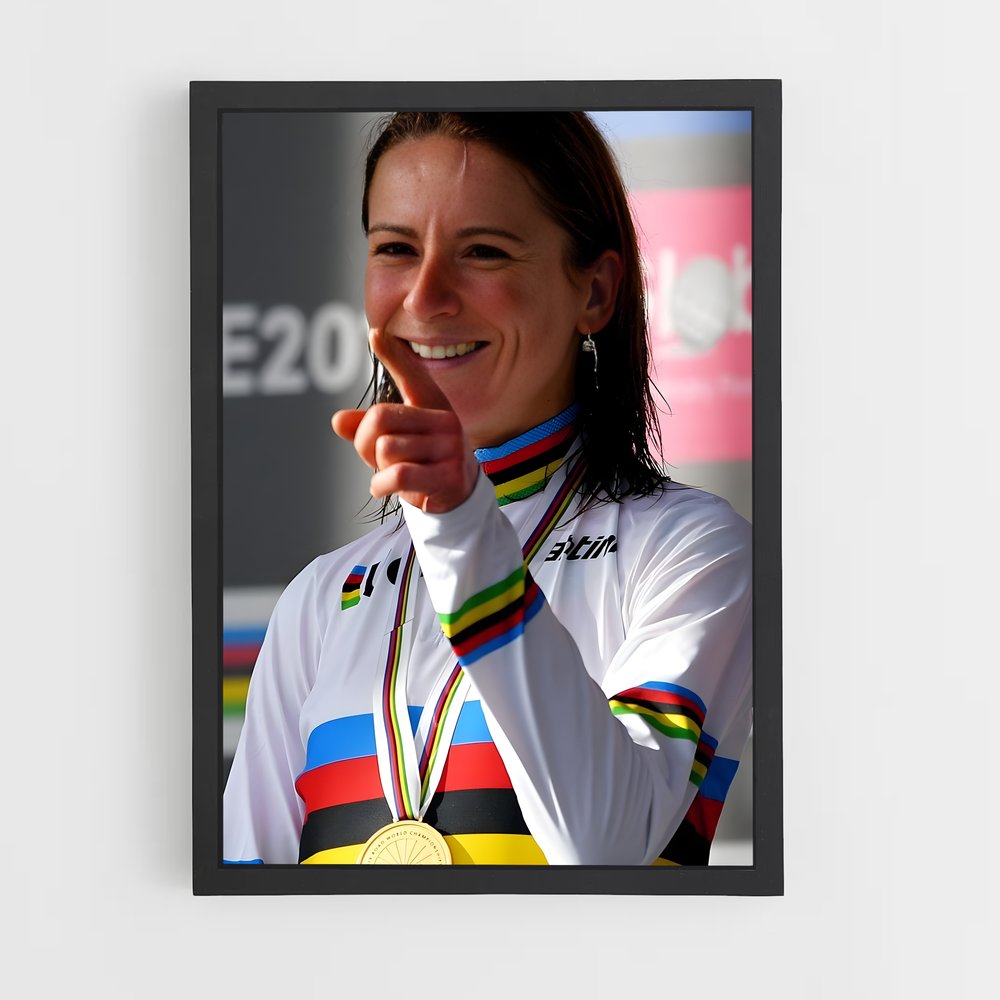 Poster L'Étoile de la Victoire – affiche Cyclisme (vue 2)